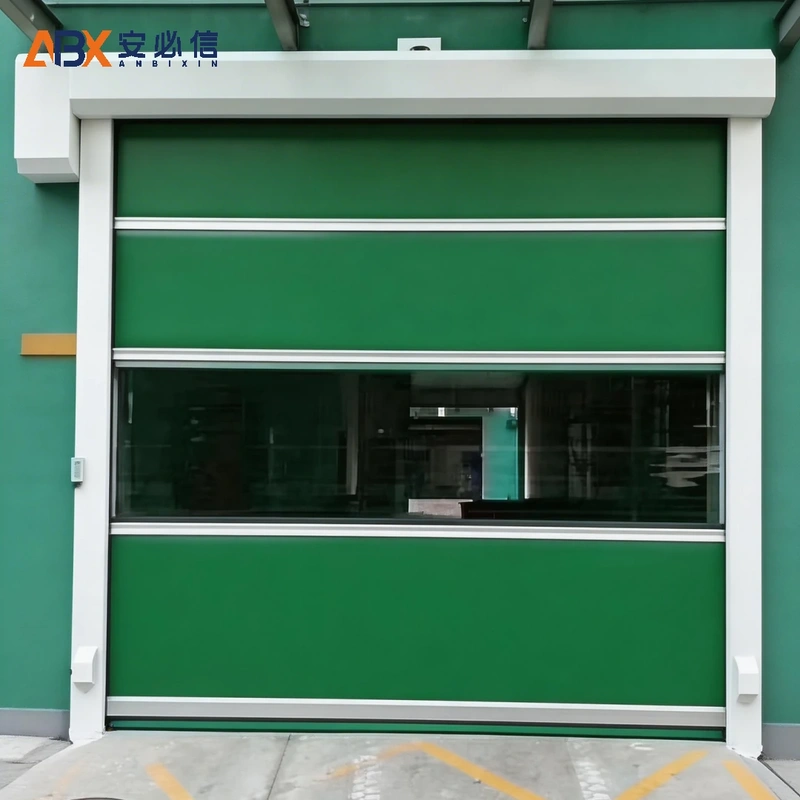 宁德松罗乡软帘快速门