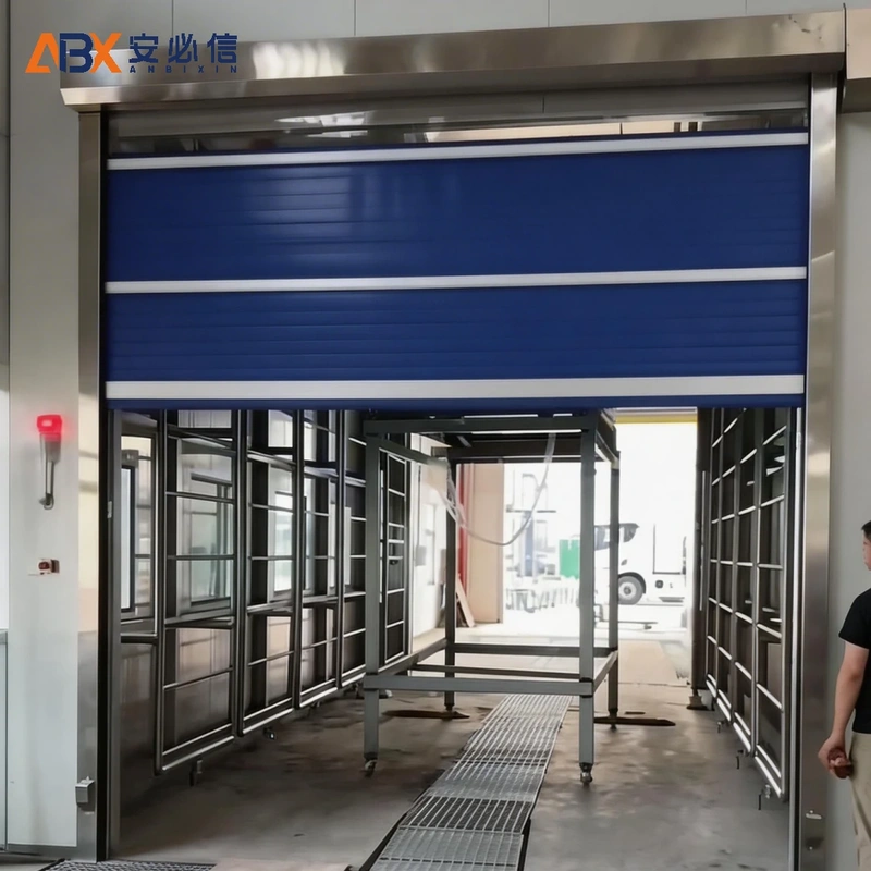 宁德松罗乡PVC快速门